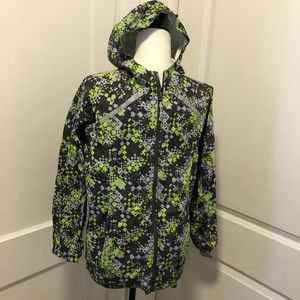 Ll Bean youth raincoat windbreaker size x large 18
